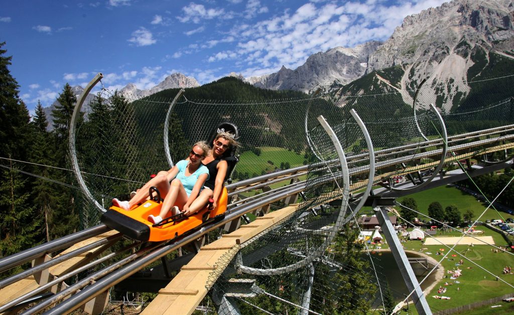 Die Sommerrodelbahn am Rittisberg (c) Steiermark Tourismus