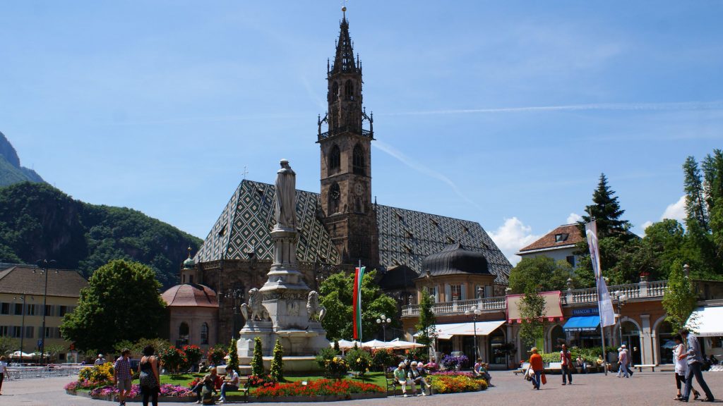 Waltherplatz in Bozen (c) flickr/Spencer Wright