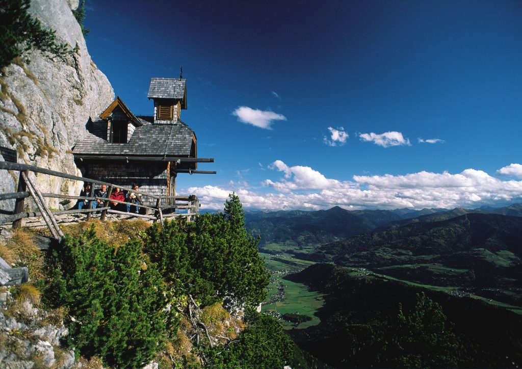 Das Friedenskircherl (c) Steiermark Tourismus