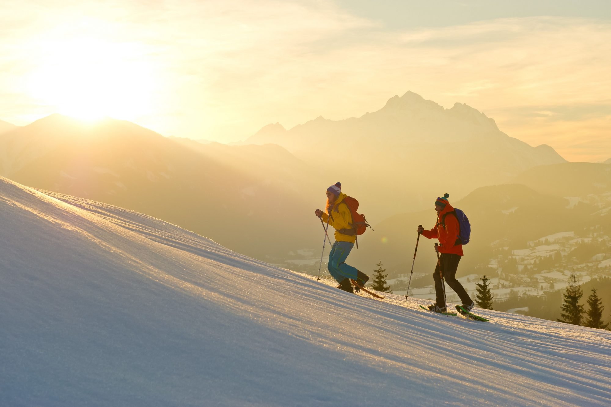 Auf leisen Sohlen durch den Schnee