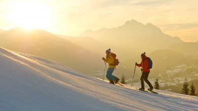 Schneeschuhwandern Schneeschuhwandern
