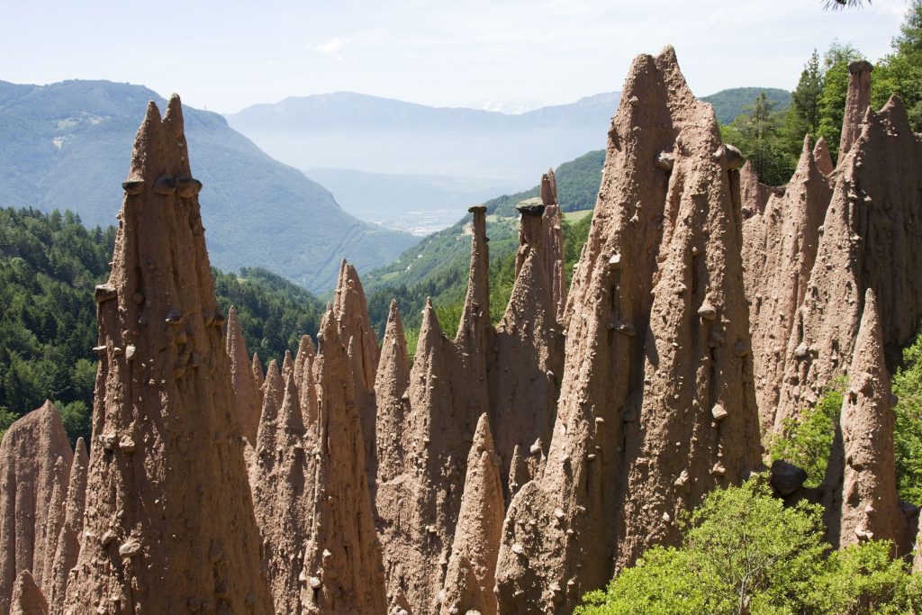 Erdpyramiden in Oberbozen