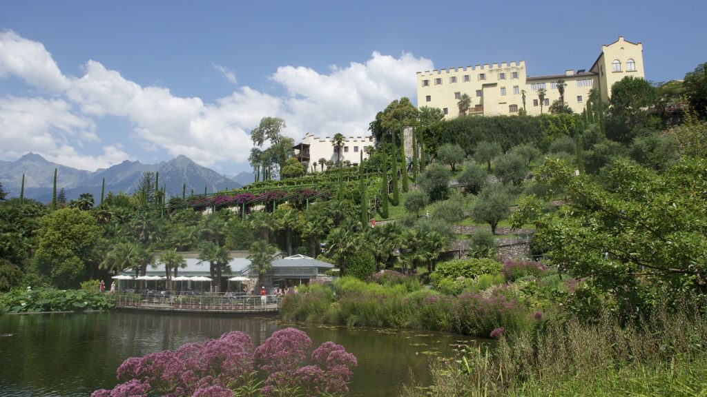 Gärten von Schloss Trautmansdorff (c) Hans Vlak