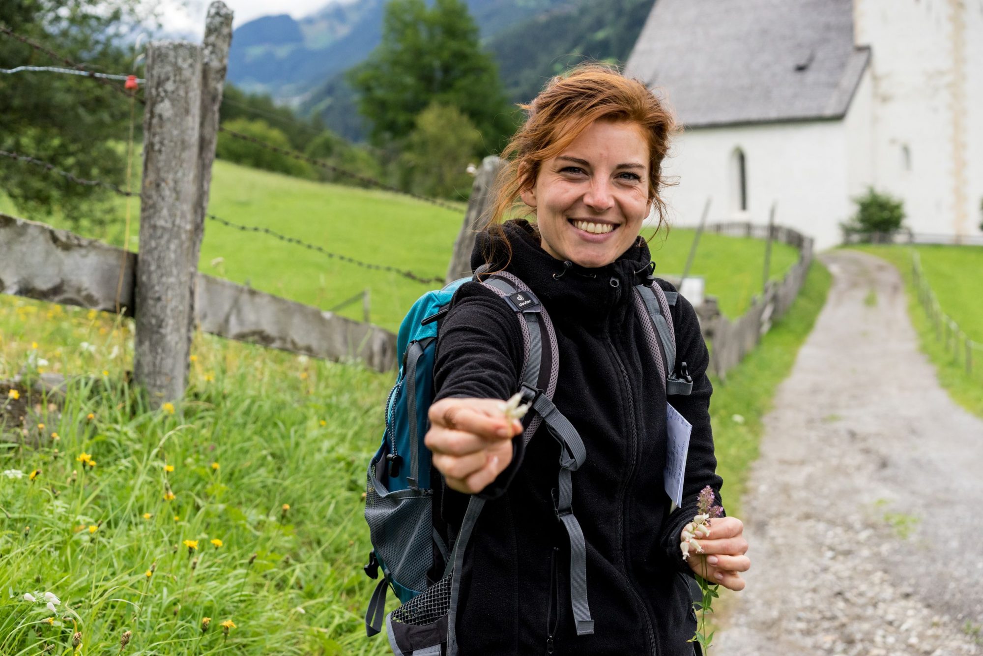 Kräuterwanderung mit Tamara