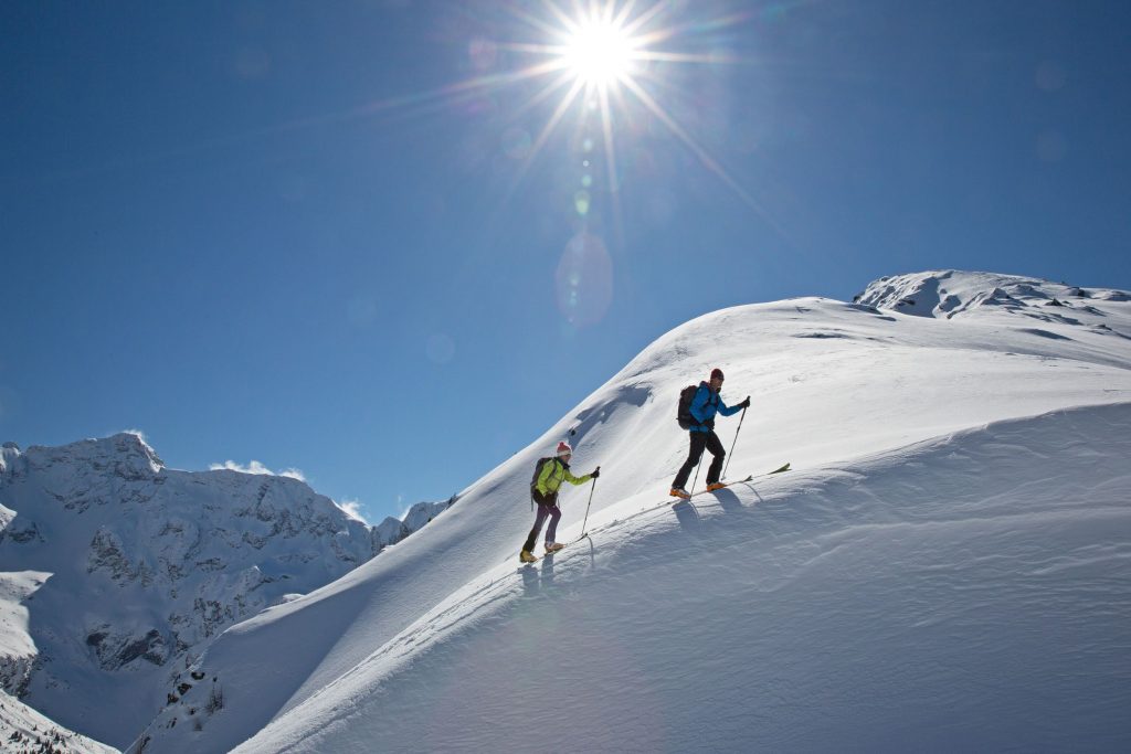 Abfahrt, Langlauf oder Schneeschuhwandern – rund um Schladming herrschen dafür beste Bedingungen