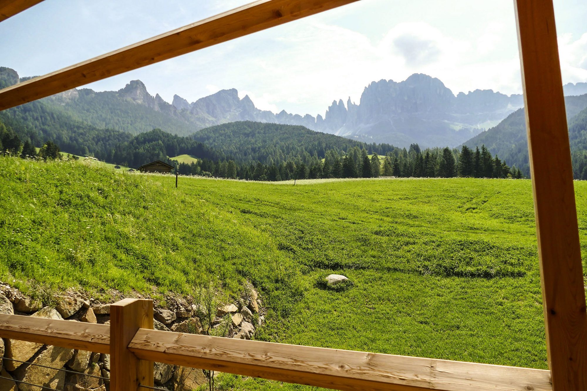 Klettertour im Rosengarten