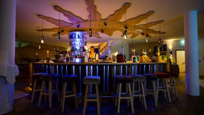 Bar im HöflehnerNatur- und Wellnesshotel Höflehner Steiermark, Österreich;