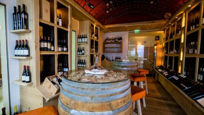 Weinlounge im HöflehnerNatur- und Wellnesshotel Höflehner Steiermark, Österreich;