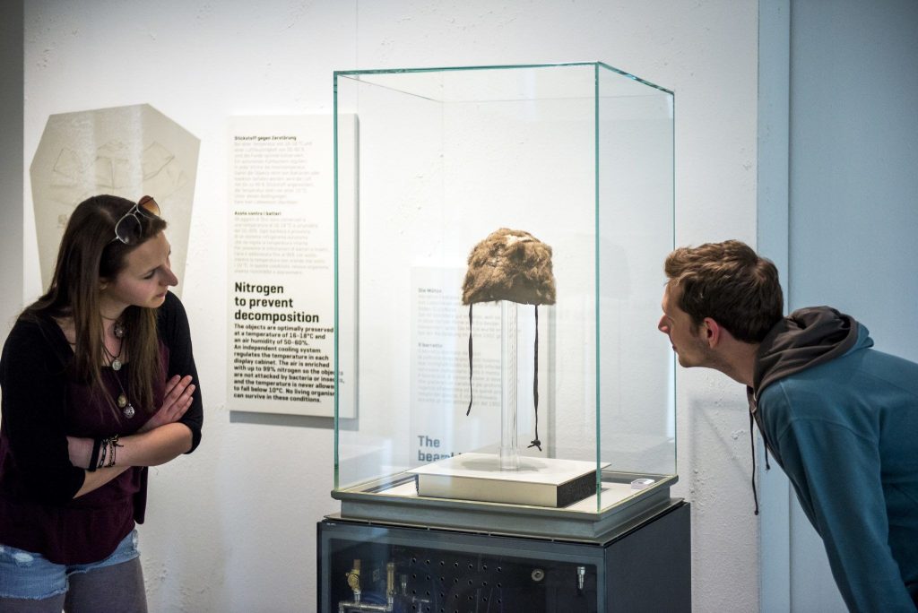 Ötzi Südtiroler Archäologiemuseum