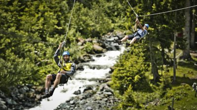 Hochseilpark Saalbach Hinterglemm (c) Saalbach, Mirja Geh