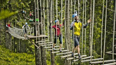 Hochseilpark Saalbach Hinterglemm (c) Saalbach, Mirja Geh