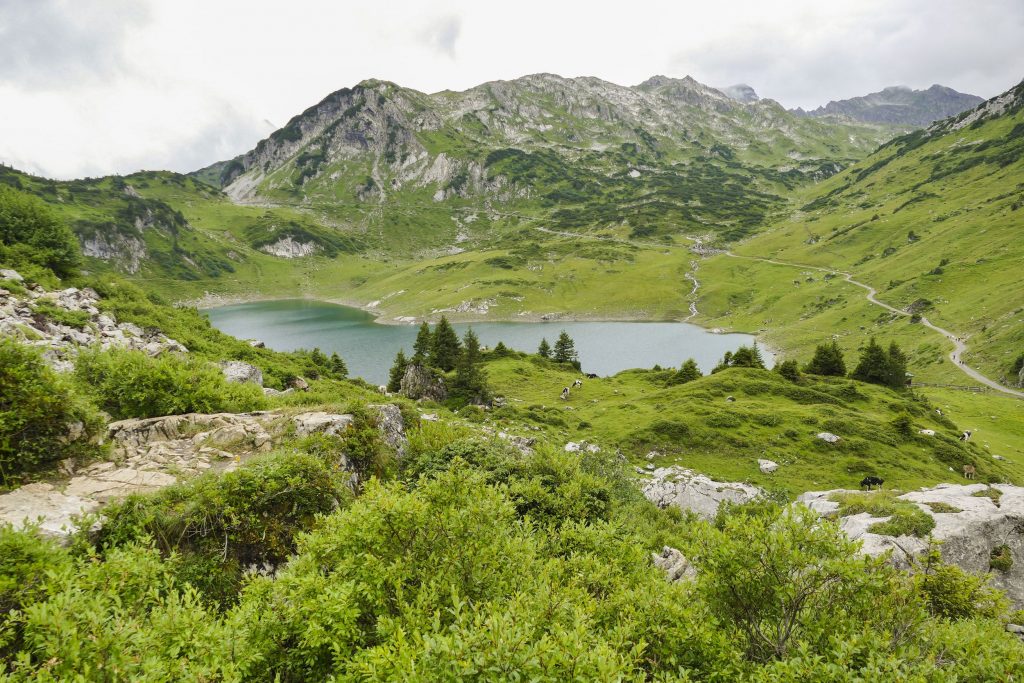 Formarinsee bei Lech