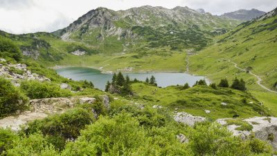 Formarinsee bei LechFormarinsee bei Lech