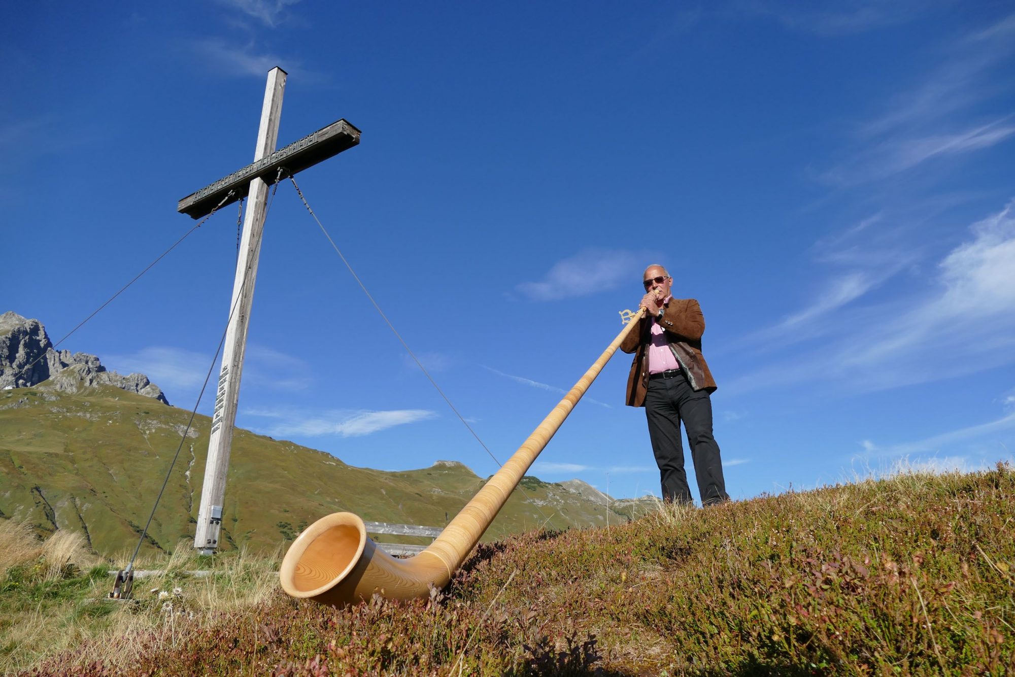 Das Alphorn und die Melodie der Natur