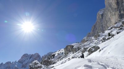 Schneeschuhwandern mit Roman Schneeschuhwandern mit Roman