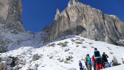 Schneeschuhwandern mit Roman Schneeschuhwandern mit Roman