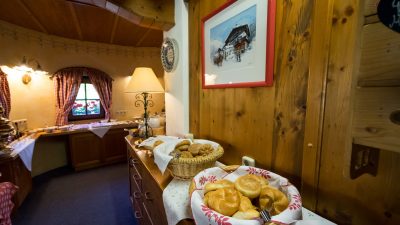 Frühstücksbuffet im Wanderhotel SchafhuberFrühstücksbuffet im Wanderhotel Schafhuber in Maria Alm - Hinterthal, Österreich