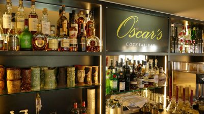 Cocktailbat Oscar'sWanderhotel Jägeralpe: Oscar's, die Bar im Hotel Cocktailbat Oscar'sWanderhotel Jägeralpe: Oscar's, die Bar im Hotel