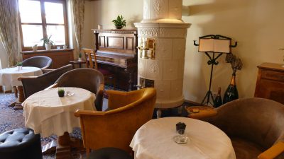 Cocktailbar Oscar'sWanderhotel Jägeralpe: Oscar's, die Bar im Hotel