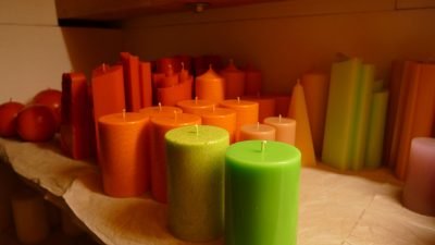 Johanna Jäger KerzenWanderhotel Jägeralpe: selbstgemachte Kerzen Johanna Jäger KerzenWanderhotel Jägeralpe: selbstgemachte Kerzen