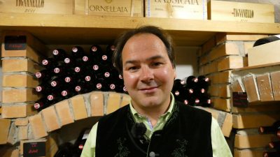 Weinkeller des Sommeliers Oswald JägerWanderhotel Jägeralpe: Weinkeller