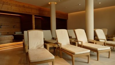 Wanderhotel Jägeralpe: Wellness, Saunadorf