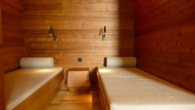 Wanderhotel Jägeralpe: Wellness, Saunadorf