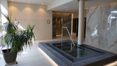 Wanderhotel Jägeralpe: Wellness, Saunadorf