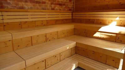 Wanderhotel Jägeralpe: Wellness, Saunadorf

Finnische Sauna