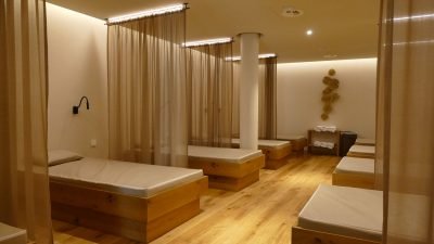 Wanderhotel Jägeralpe: Wellness, Saunadorf

Wasserbetten