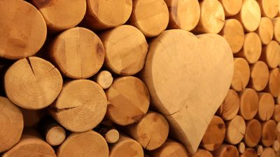 HolzdekorationWanderhotel Schafhuber in Maria Alm - Hinterthal, Österreich