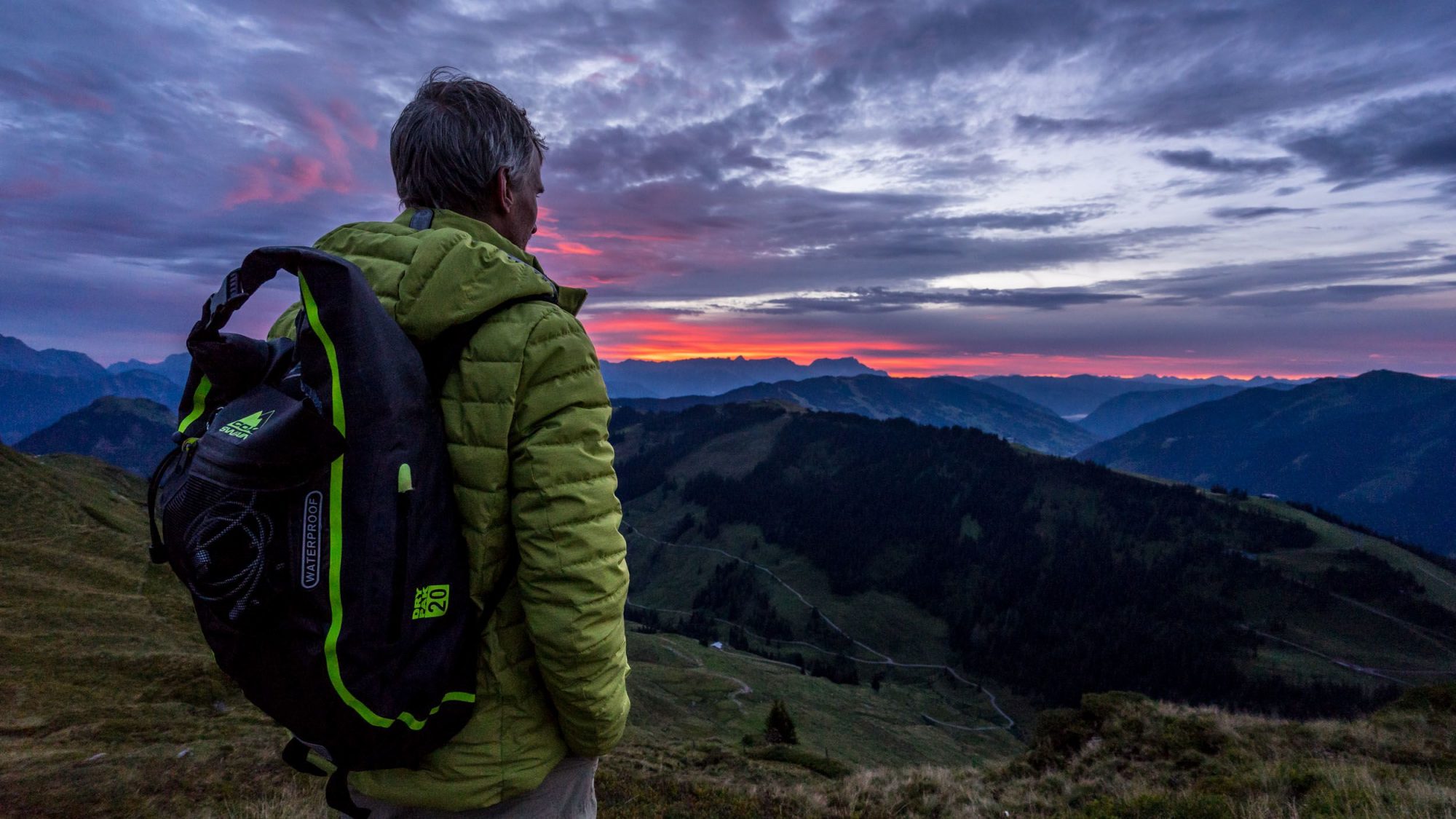 Sonnenaufgangs-Wanderung im Glemmtal