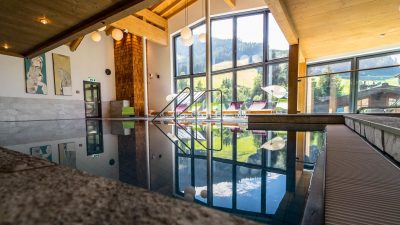 Wellness-Bereich Hotel Glemmtalerhof in Saalbach Hinterglemm, Österreich; Wanderhotels Wellness-Bereich Hotel Glemmtalerhof in Saalbach Hinterglemm, Österreich; Wanderhotels