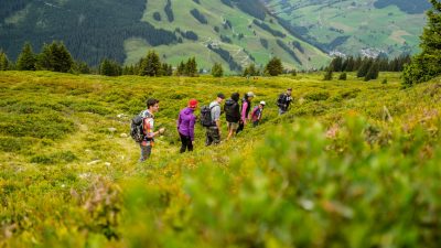 Wandertour am ZwölferkogelWandertour - Hotel Glemmtalerhof in Saalbach Hinterglemm, Österreich; Wanderhotels Wandertour am ZwölferkogelWandertour - Hotel Glemmtalerhof in Saalbach Hinterglemm, Österreich; Wanderhotels