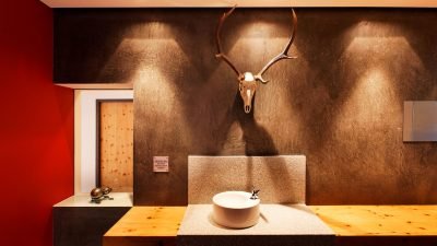 Wellnessbereich im Wanderhotel Gassner