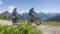 Italien Suetirol Trentino Alto Adige Pustertal Ahrntal Sand in Taufers Campo Tures Wander- und Wellnesshotel Drumlerhof E-Bike Mountainbike