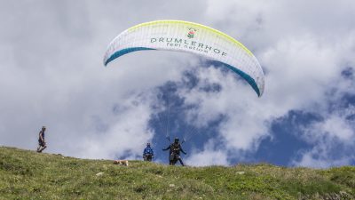 Italien Suetirol Trentino Alto Adige Pustertal Ahrntal Sand in Taufers Campo Tures Wander- und Wellnesshotel Drumlerhof Speikboden Paragleiten - Gleitschirmfliegen Italien Suetirol Trentino Alto Adige Pustertal Ahrntal Sand in Taufers Campo Tures Wander- und Wellnesshotel Drumlerhof Speikboden Paragleiten - Gleitschirmfliegen