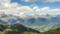 Blick vom Speikboden auf die Südseite der Zillertaler AlpenItalien Suetirol Trentino Alto Adige Pustertal Ahrntal Sand in Taufers Campo Tures Wander- und Wellnesshotel Drumlerhof Speikboden Wandern