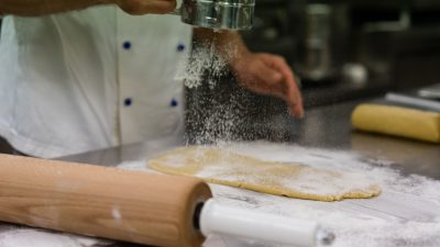 hausgemachter Apfelstrudel © Caro Thierschhausgemachter Apfelstrudel © Caro Thiersch