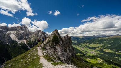 Wanderung zur Rotwandspitze Wanderung zur Rotwandspitze