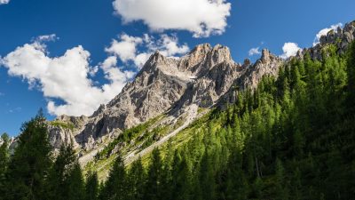 Blick auf die Rotwand Blick auf die Rotwand