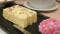 Hausgemachte Butter auf dem Frühstücksbuffet