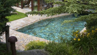 Naturhotel Lüsnerhof © Udo BernhartItalien Suetirol Trentino Alto Adige Eisaktal Luesen Wander- und Naturhotel Luesnerhof Pool