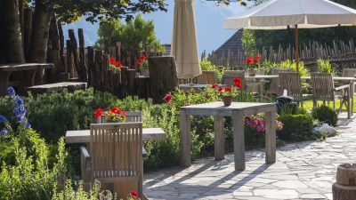 Wellnessbereich Lüsnerhof © Udo BernhartItalien Suetirol Trentino Alto Adige Eisaktal Luesen Wander- und Naturhotel Luesnerhof