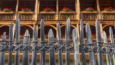 Naturhotel Lüsnerhof © Udo BernhartItalien Suetirol Trentino Alto Adige Eisaktal Luesen Wander- und Naturhotel Luesnerhof Hotel Fassade