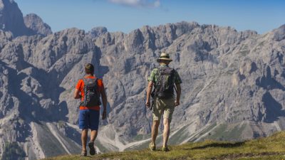 Wanderung auf die Mauerberg Spitze © Udo Bernhart Wanderung auf die Mauerberg Spitze © Udo Bernhart