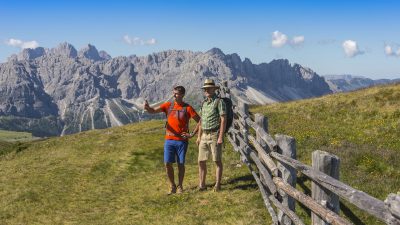 Wanderung auf die Mauerberg Spitze © Udo Bernhart Wanderung auf die Mauerberg Spitze © Udo Bernhart