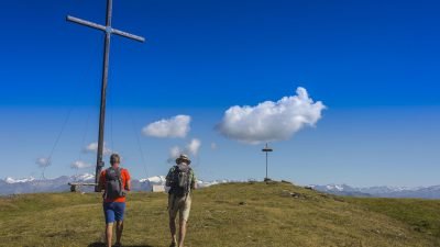 Wanderung auf die Mauerberg Spitze © Udo Bernhart Wanderung auf die Mauerberg Spitze © Udo Bernhart