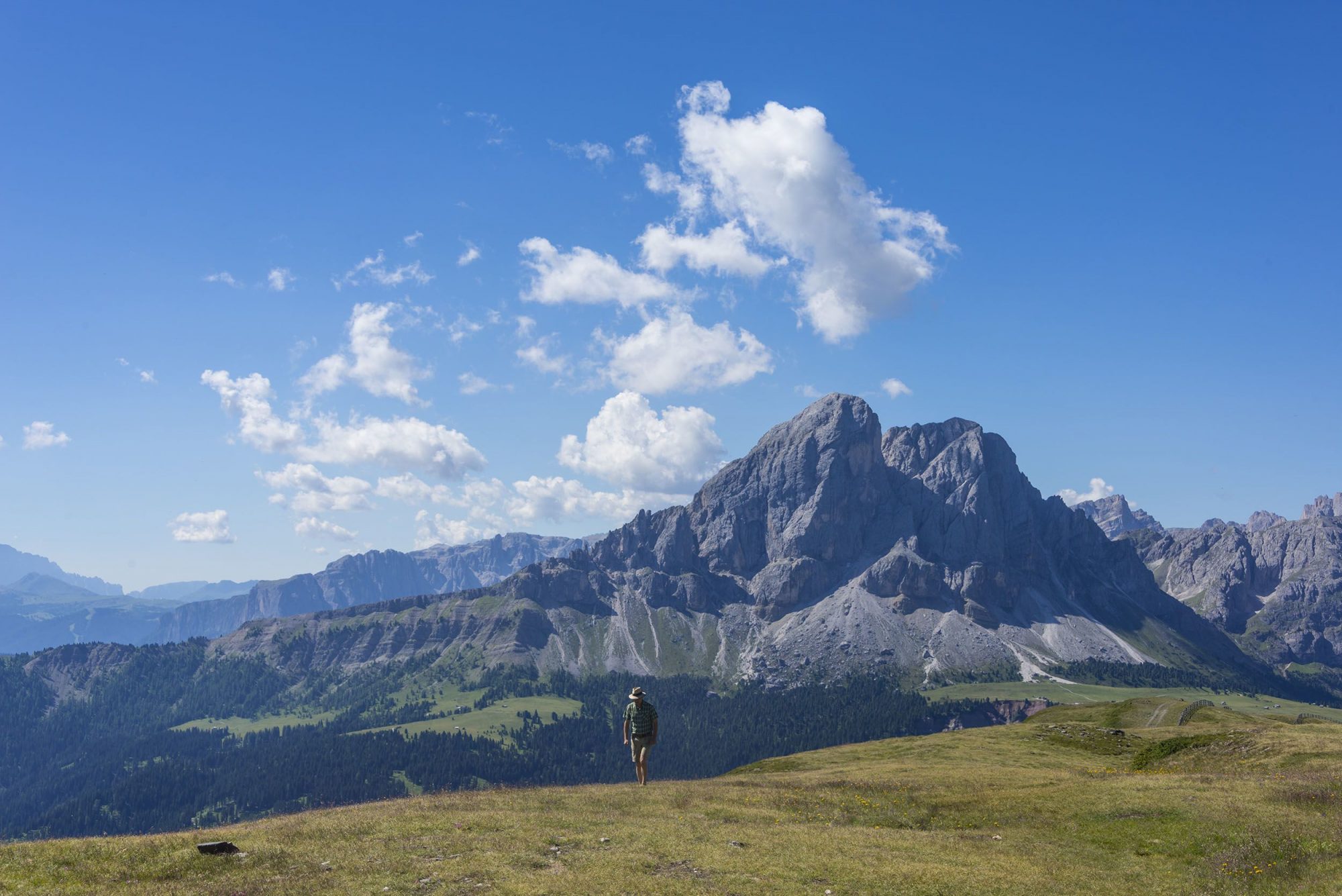 Wanderungen im Lüsner Tal