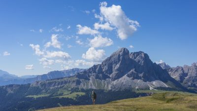 Wanderung auf die Mauerberg Spitze © Udo Bernhart Wanderung auf die Mauerberg Spitze © Udo Bernhart